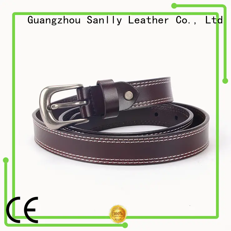 funky expensive mens leather belts leather ODM for modern men
