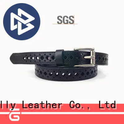 Sanlly quality suede belts ladies bulk production