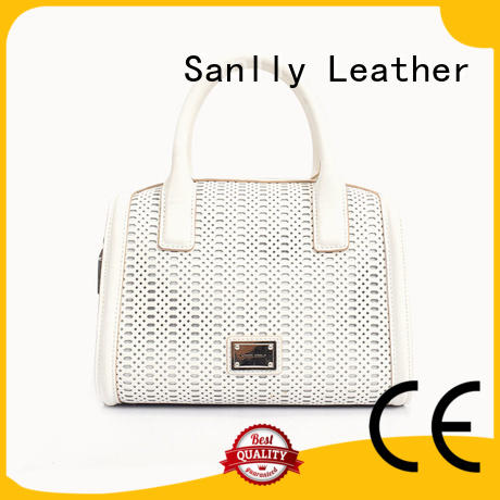 Sanlly funky best leather bags for women customization