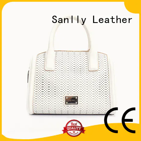 Sanlly funky best leather bags for women customization