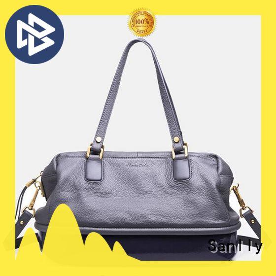 Sanlly High-quality black shoulder clutch bag Supply for fashion