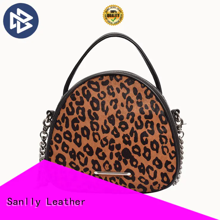 Sanlly Breathable best women's leather handbags OEM for girls