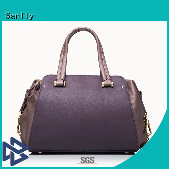 Sanlly at discount soft leather handbags women for girls