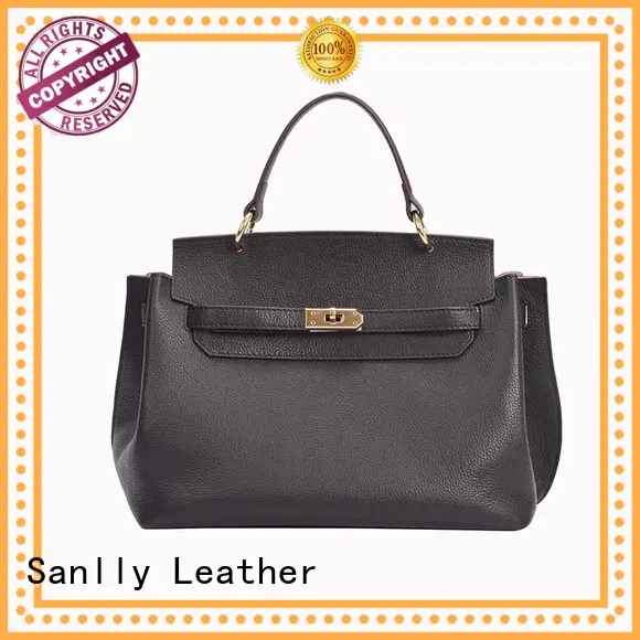Sanlly latest womens leather tote bag ODM for modern women