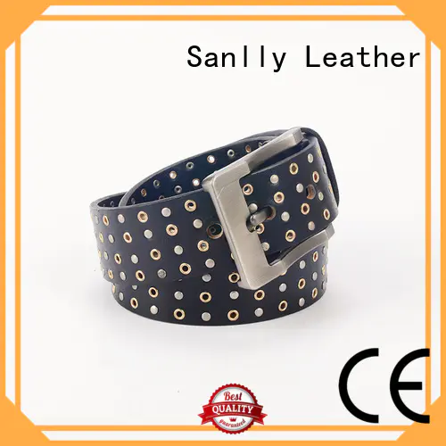 Sanlly mens mens reversible leather belt supplier for men