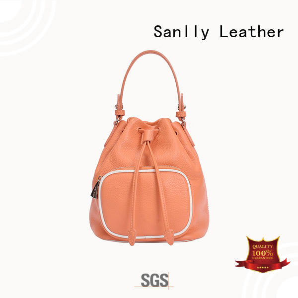 Sanlly suede womens leather tote bag for wholesale for girls