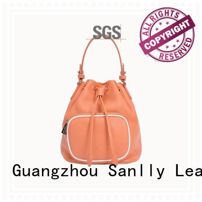 Sanlly durable ladies leather tote bag ODM for single shoulder