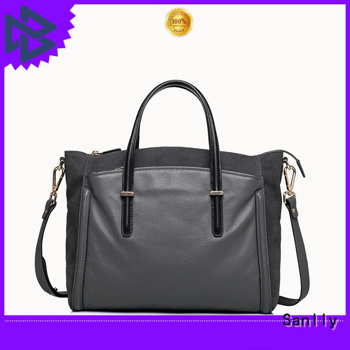 Sanlly solid mesh new ladies bag get quote for modern women
