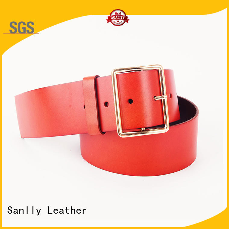 on-sale tan colour belt buckle company for girls