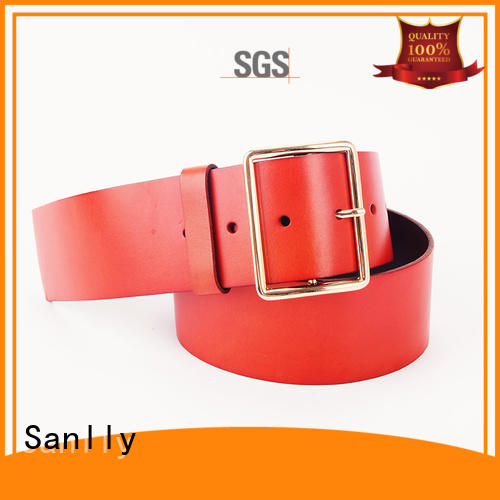 Sanlly daily men's fashion leather belts buy now for shopping