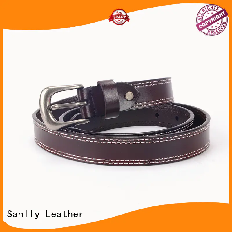 Sanlly High-quality chanel belt mens manufacturers for modern men