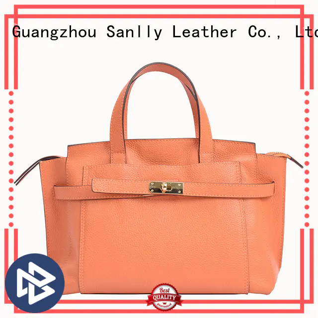 Sanlly latest women's leather handbags get quote for modern women
