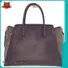 high quality ladies leather handbags tote leopard haircalf design for winter
