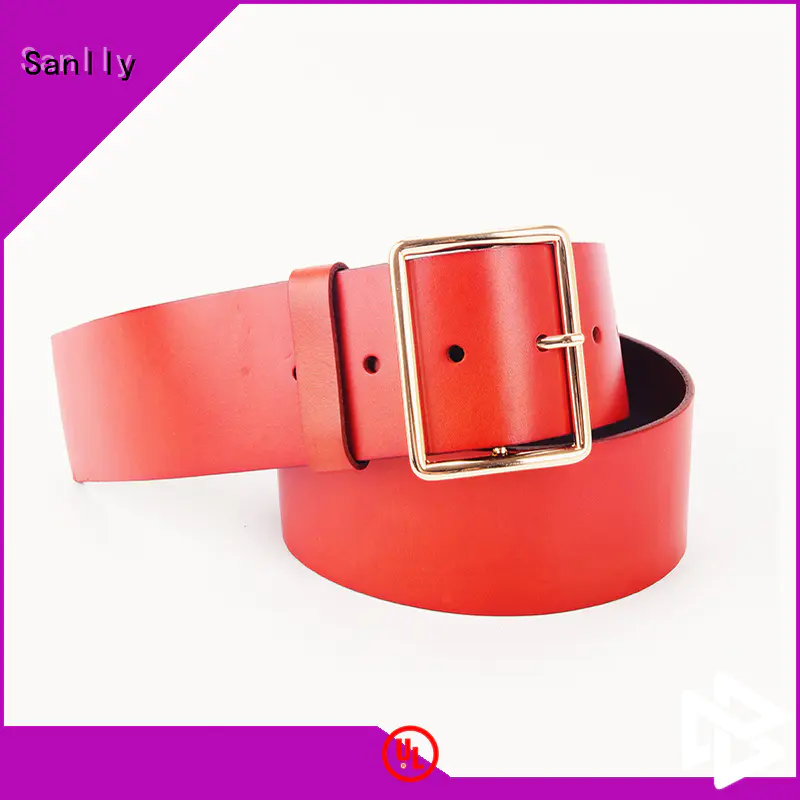 Sanlly belts good belts for men for wholesale for men
