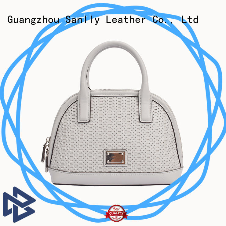 Sanlly real shopping ladies bag supplier for shopping