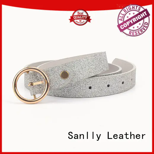 Top burgundy leather belt womens stones Suppliers