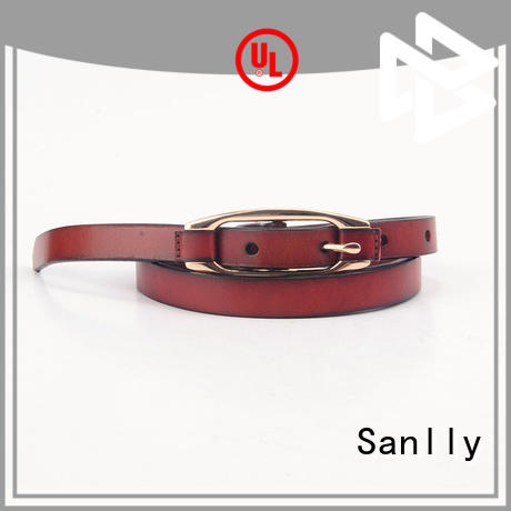 Sanlly high-quality best mens leather belts ODM for modern men