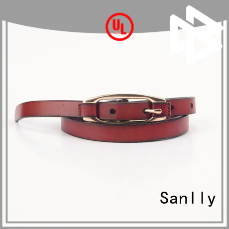 Sanlly high-quality best mens leather belts ODM for modern men