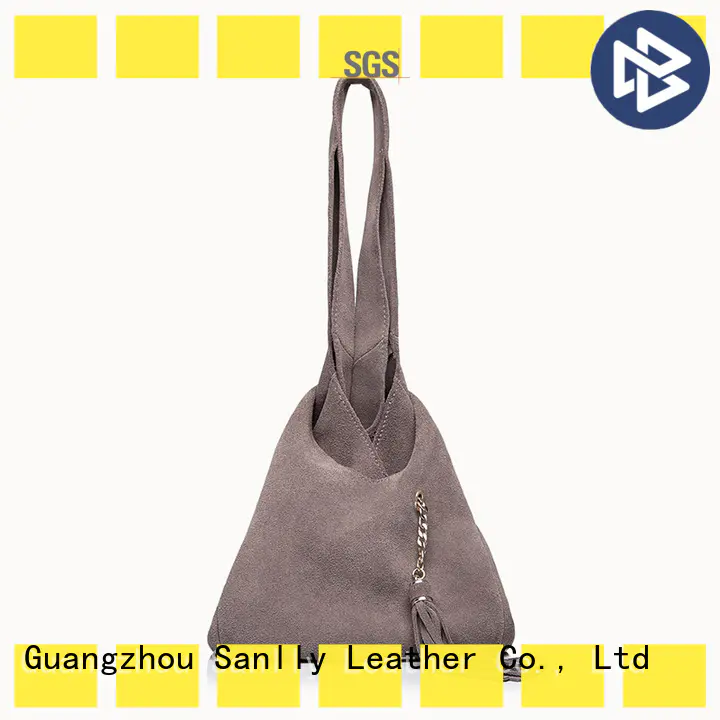 Sanlly high-quality ladies leather bags customization for women