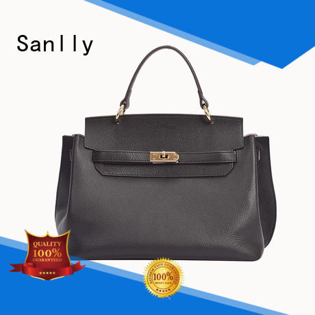 Sanlly high-quality leather pouches for women customization for girls