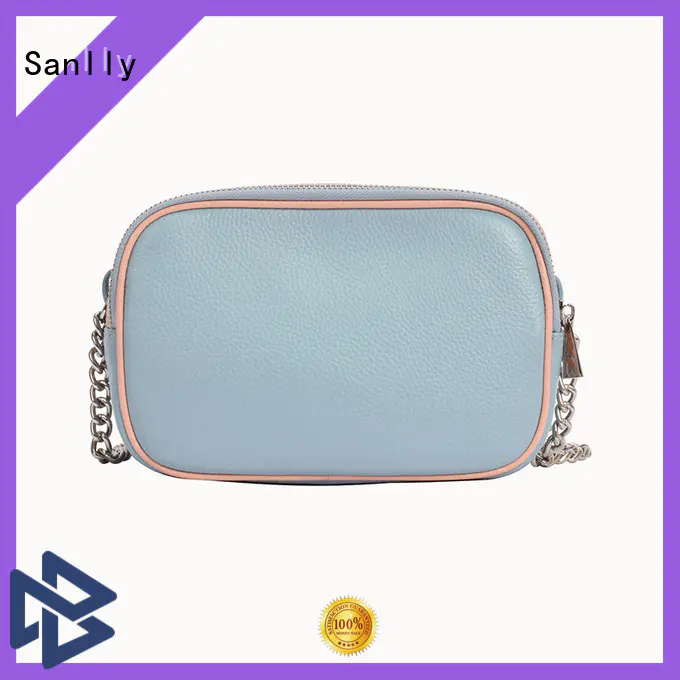 Sanlly high-quality leather shoulder bag women's buy now for girls
