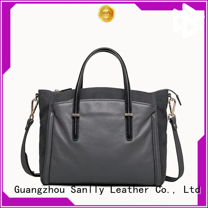 portable leather shoulder handbags get quote for modern women Sanlly