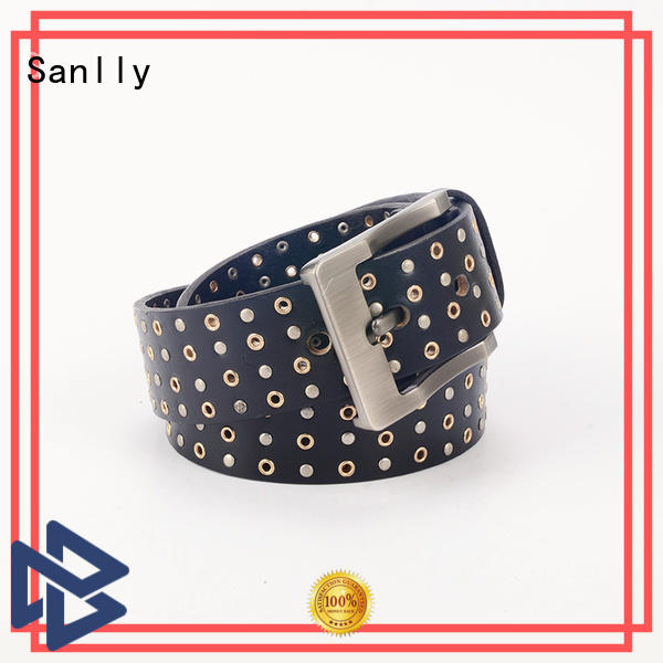 Sanlly portable mens stretch belts needle for girls