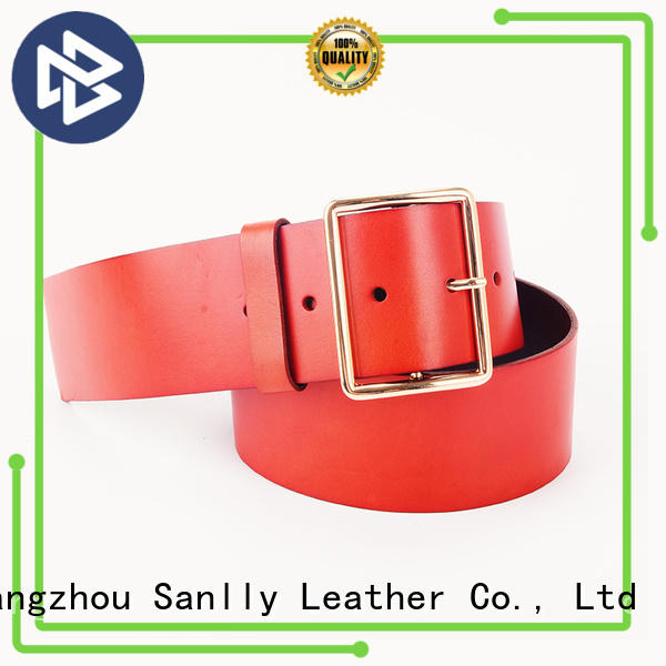 Sanlly business top belts for men customization for girls