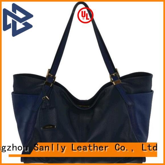 Sanlly wristlet ladies leather handbags stylish for women