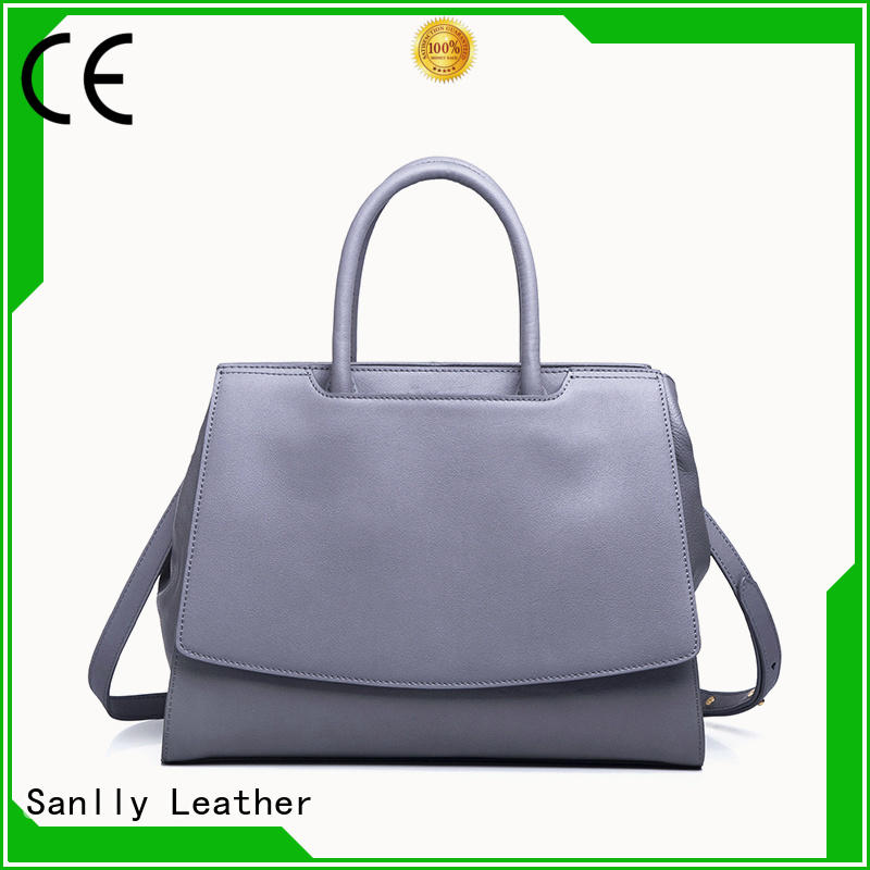 Wholesale quilted leather handbag pebble customization for modern women