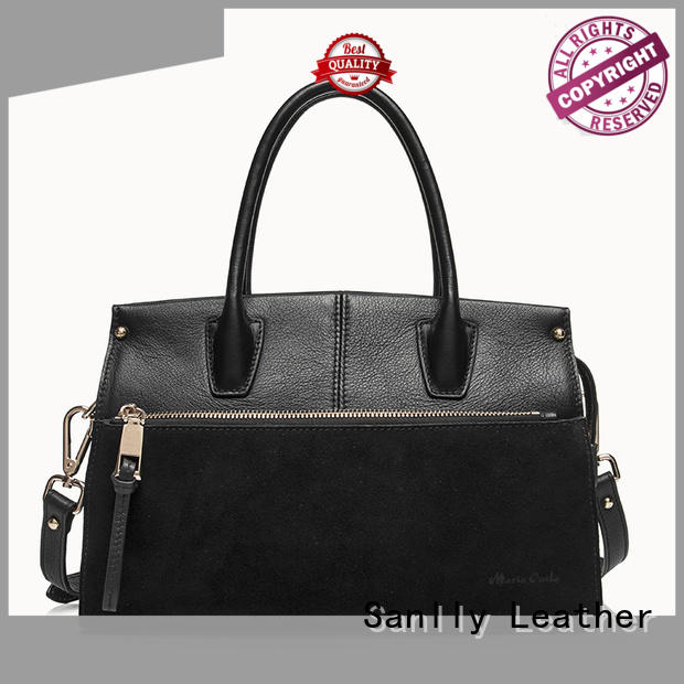Sanlly womens women's genuine leather handbags get quote for shopping