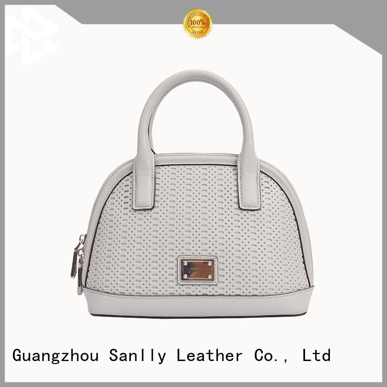 Sanlly high-quality designer leather handbags design for women