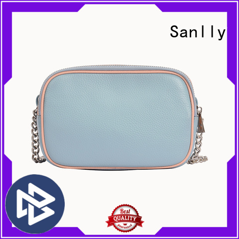 Sanlly high-quality quality leather shoulder bags daily for modern women
