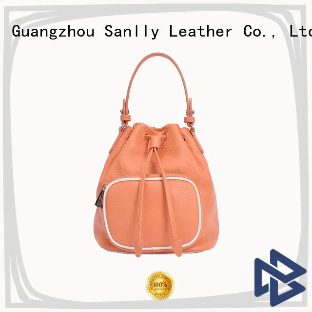 Sanlly Latest designer leather tote handbags ODM for modern women