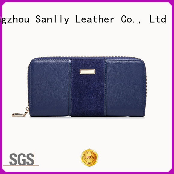 Sanlly durable women's clutch wallet ODM for shopping