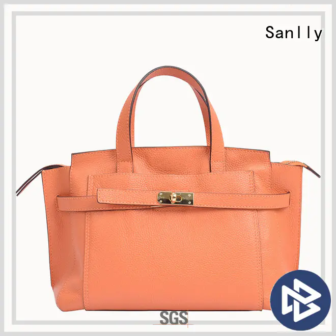 durable leather satchel handbags OEM for modern women