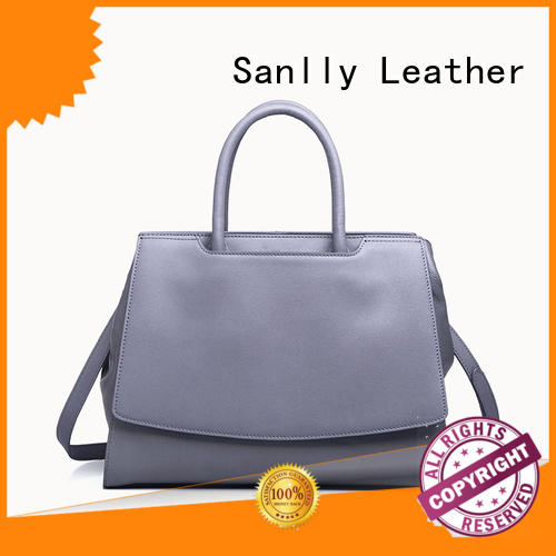 Sanlly Latest quilted leather handbag ODM for women
