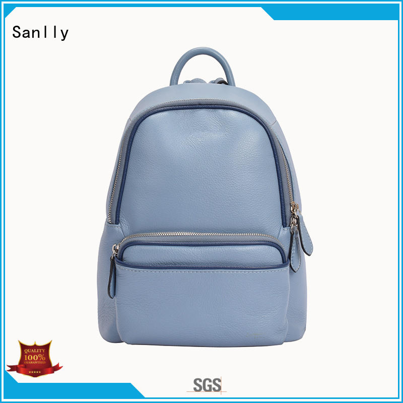 Sanlly high-quality womens black backpack handbag get quote for girls
