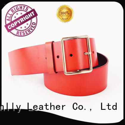 Sanlly durable guys belt brand supplier for girls