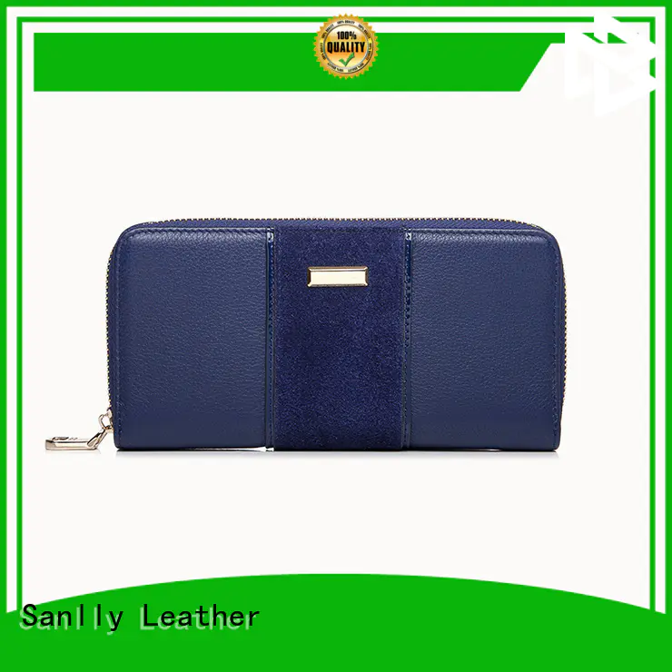 Wholesale best women's zip wallets purse supplier for single shoulder