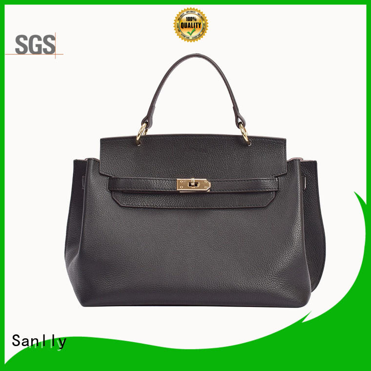 durable black and brown leather handbags customized customization