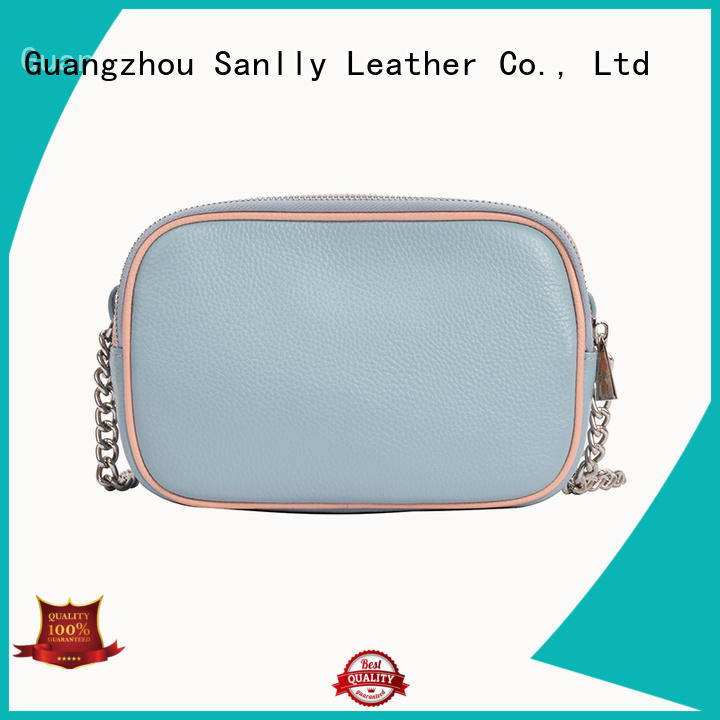 Sanlly high-quality shoulder hobo handbags free sample for shopping