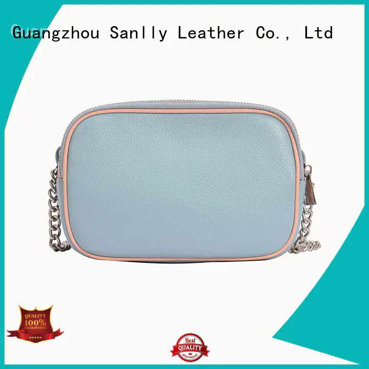 Sanlly high-quality shoulder hobo handbags free sample for shopping
