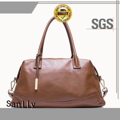 Sanlly high-quality womens leather tote handbags buy now for women