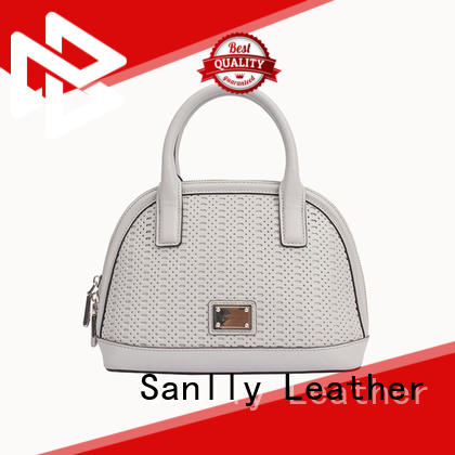 Sanlly durable best leather bags for women bulk production for girls