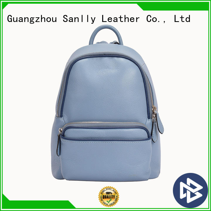high-quality women's mini leather backpack design OEM for shopping