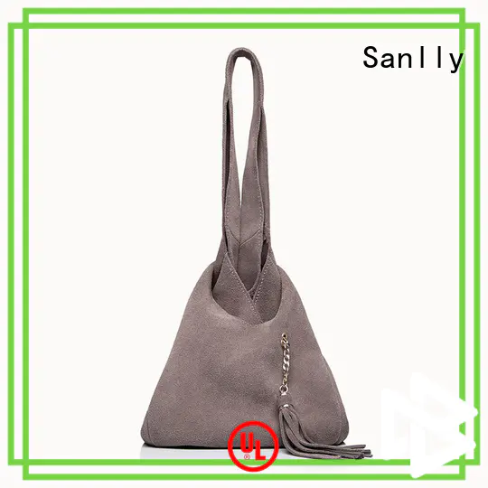 Sanlly latest best women's leather tote bags free sample for modern women
