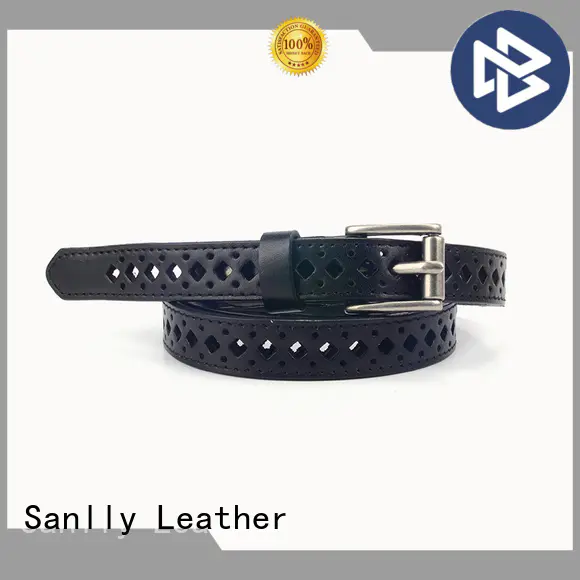 Sanlly Custom wide gold belt supplier