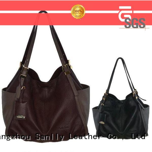Latest small brown leather bag wristlet manufacturers for summer