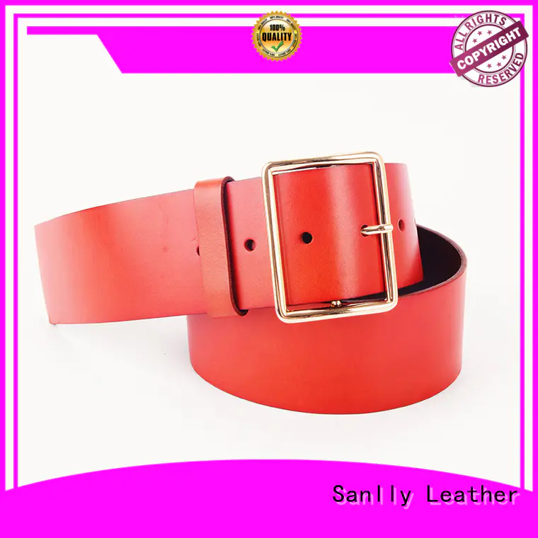 Vegtan Cow Leather Needle Buckle Mens Real Leather Belts